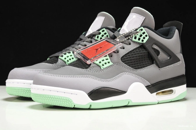 Retro Jordan 4 Air Green 308497-033 Glow 1005